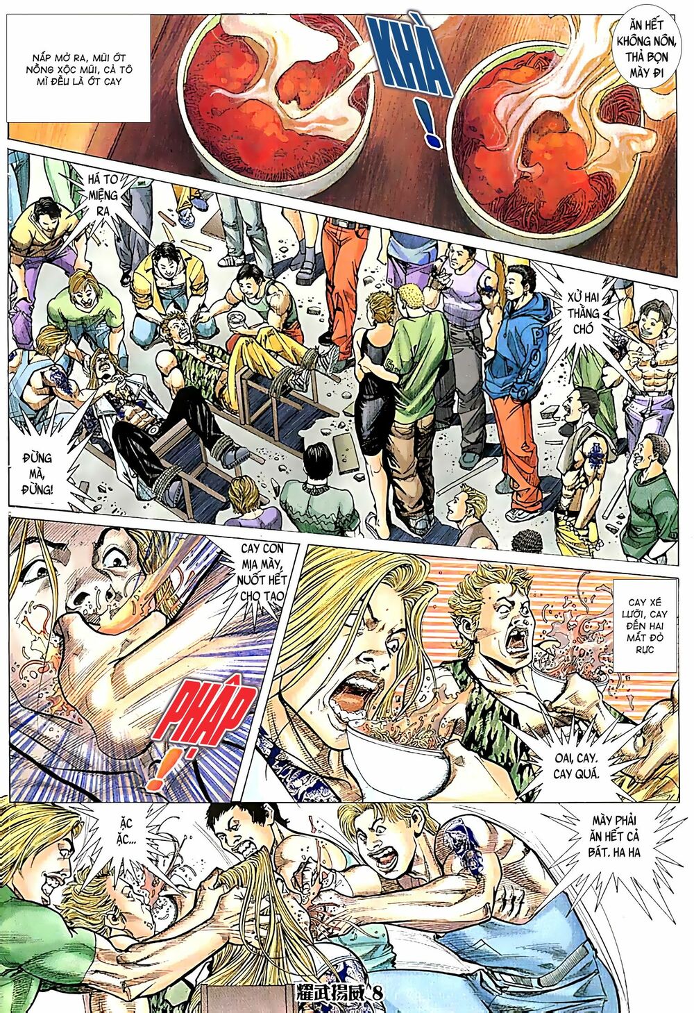 Diệu Võ Dương Oai: Chapter 50