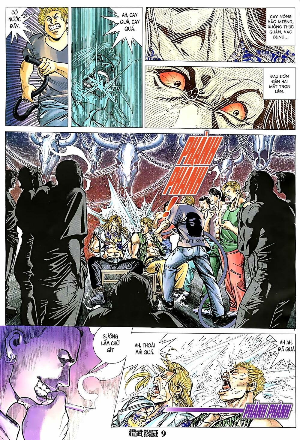 Diệu Võ Dương Oai: Chapter 50