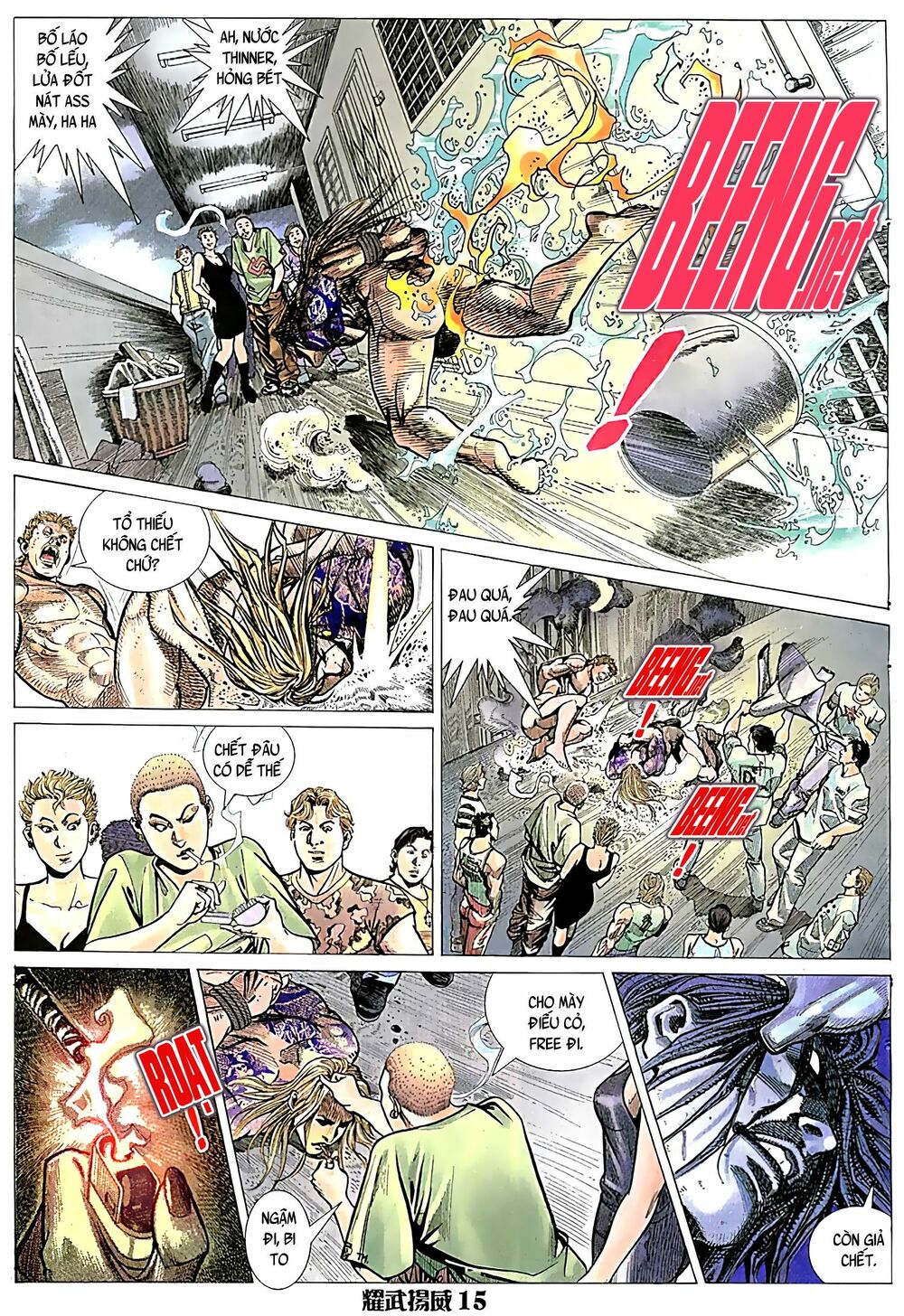 Diệu Võ Dương Oai: Chapter 51