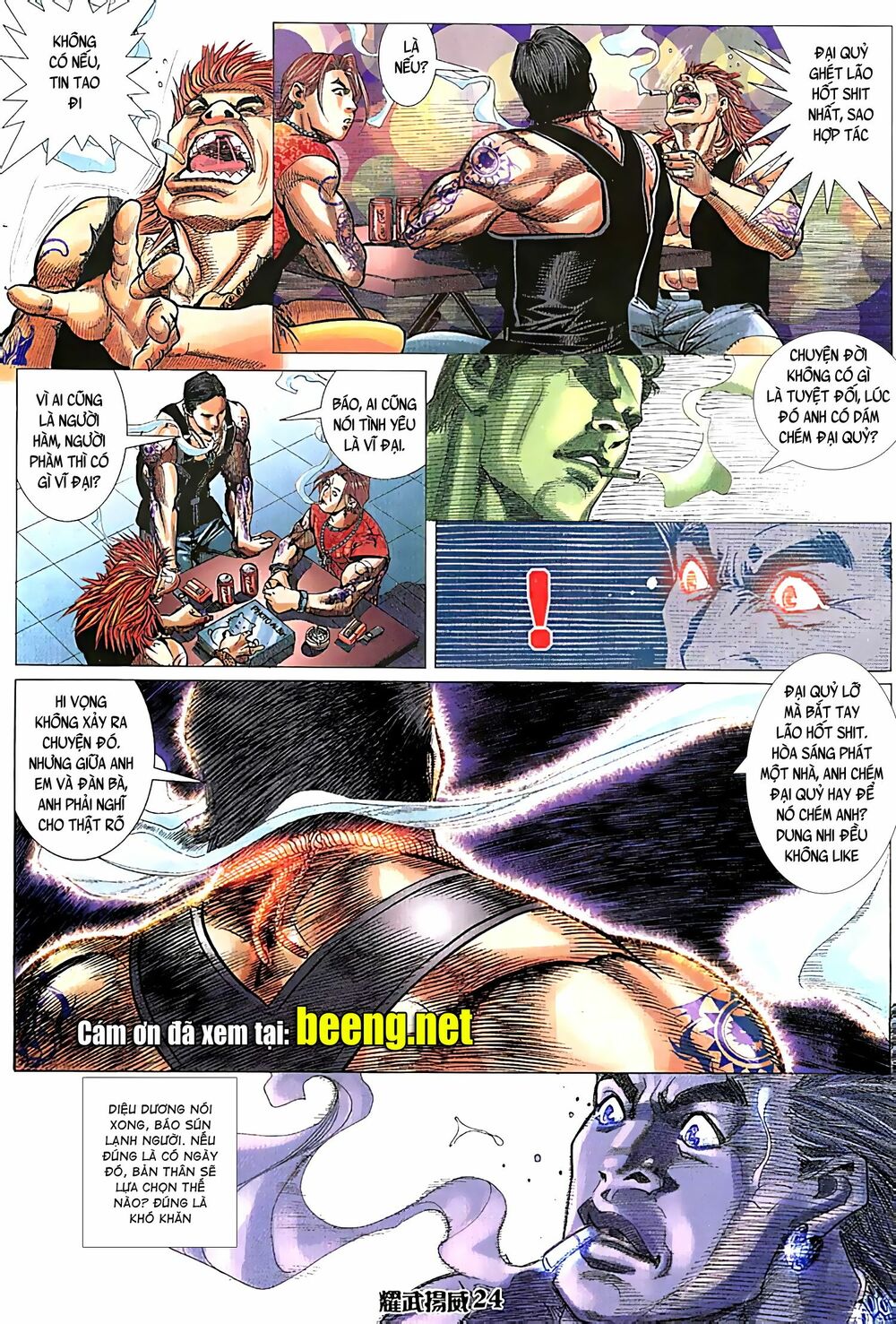 Diệu Võ Dương Oai: Chapter 51