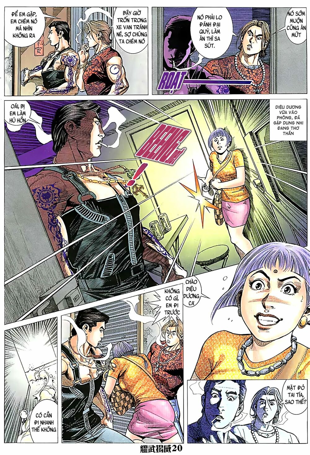 Diệu Võ Dương Oai: Chapter 51