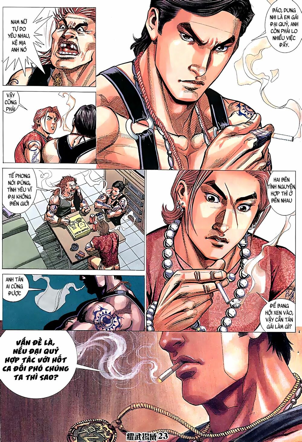 Diệu Võ Dương Oai: Chapter 51
