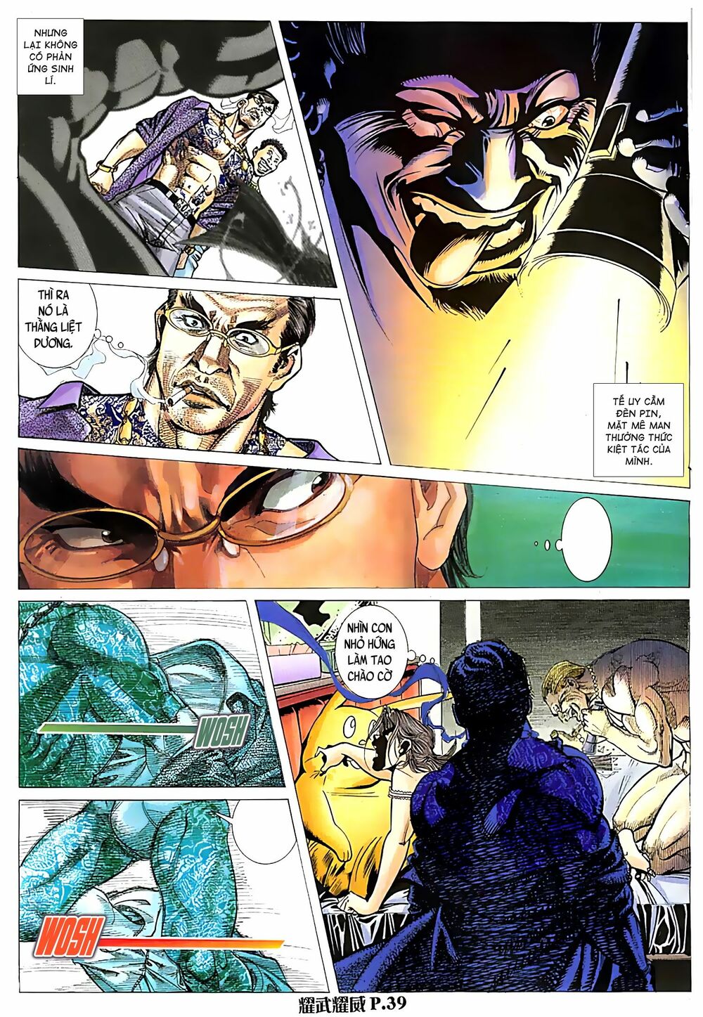 Diệu Võ Dương Oai: Chapter 52