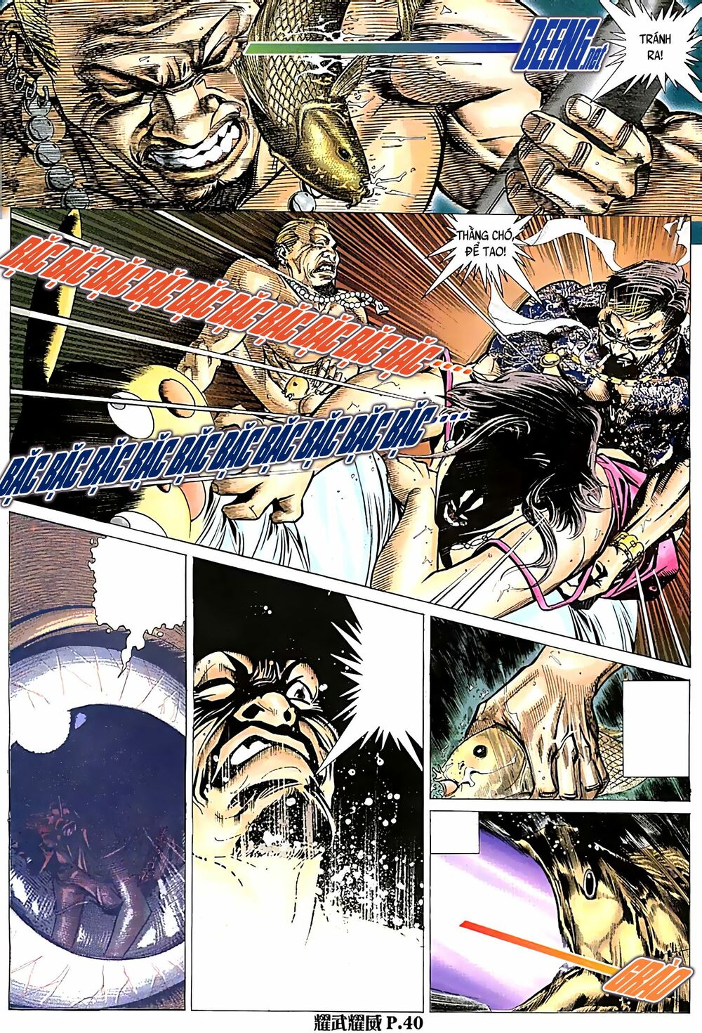 Diệu Võ Dương Oai: Chapter 52