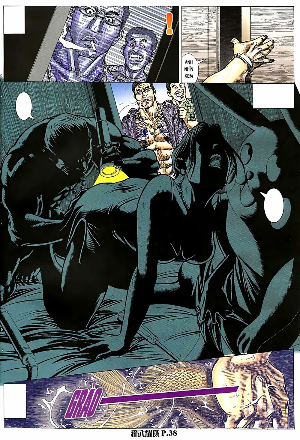 Diệu Võ Dương Oai: Chapter 52