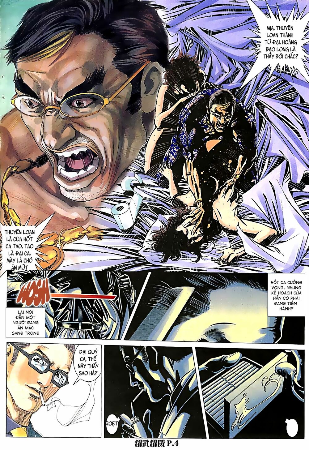 Diệu Võ Dương Oai: Chapter 54