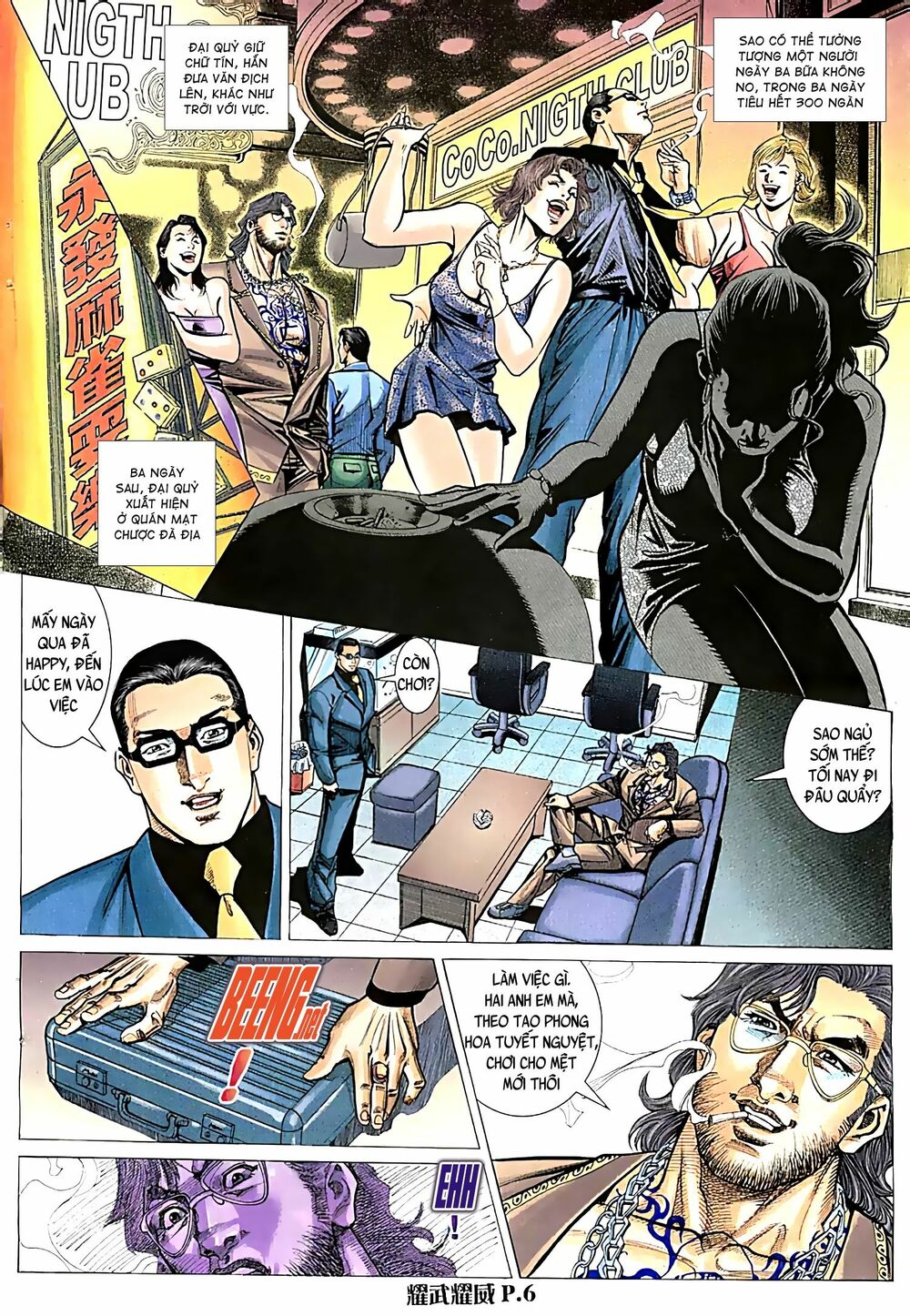 Diệu Võ Dương Oai: Chapter 54