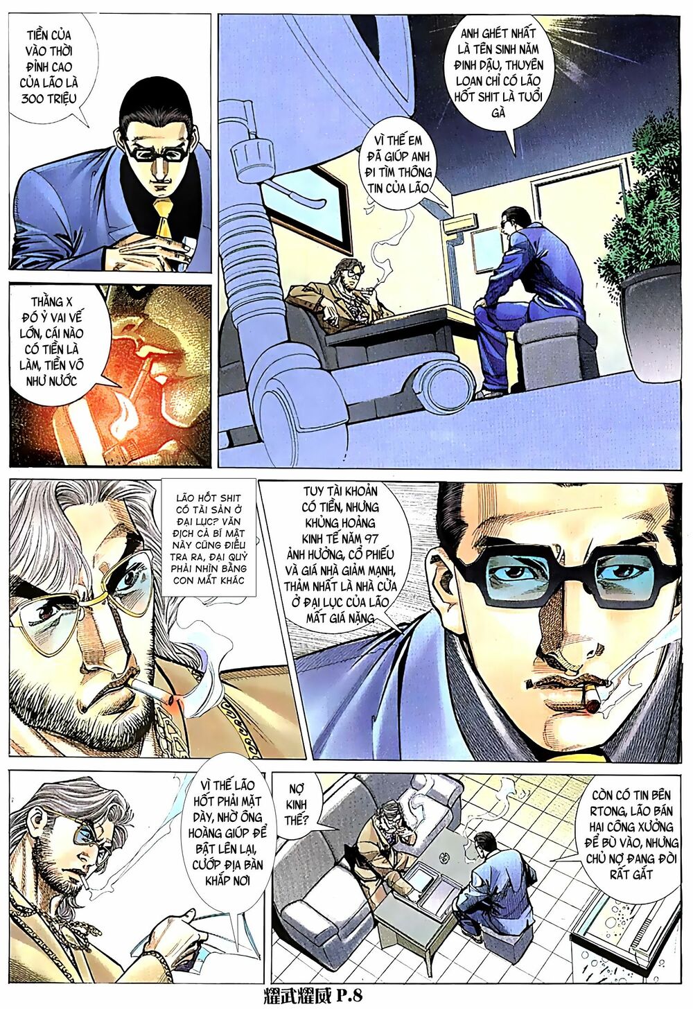 Diệu Võ Dương Oai: Chapter 54