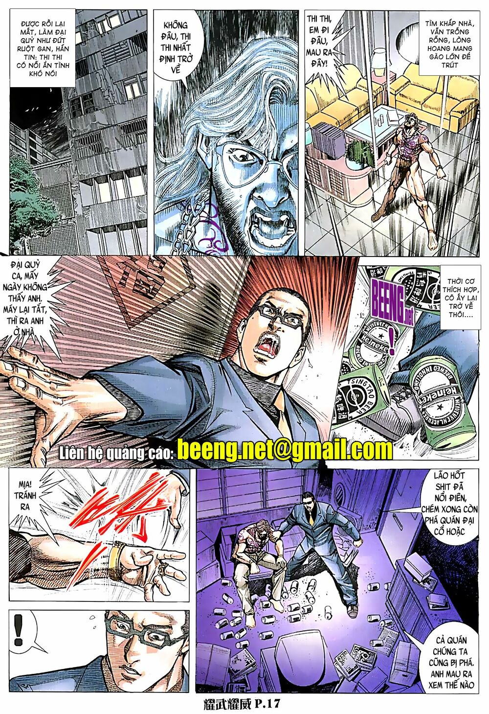 Diệu Võ Dương Oai: Chapter 57