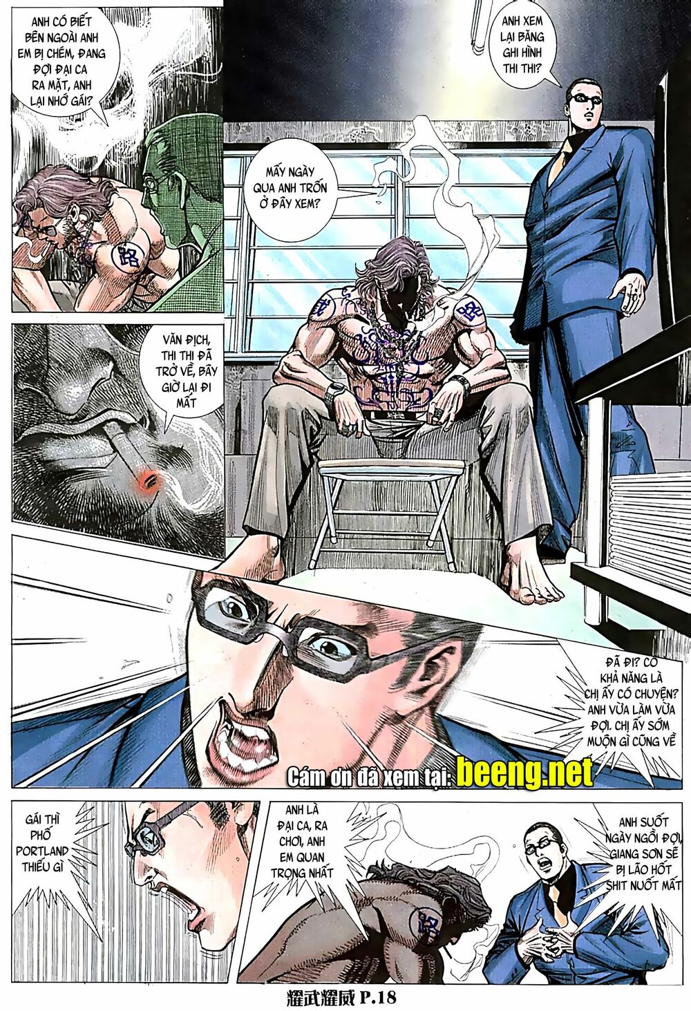 Diệu Võ Dương Oai: Chapter 57