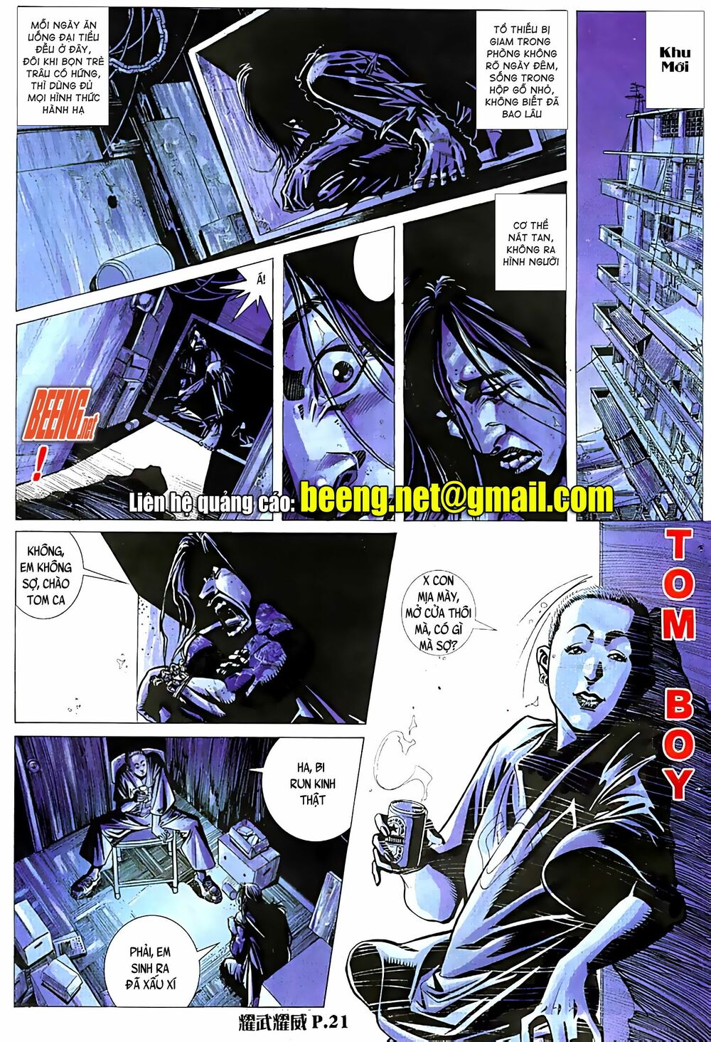 Diệu Võ Dương Oai: Chapter 57