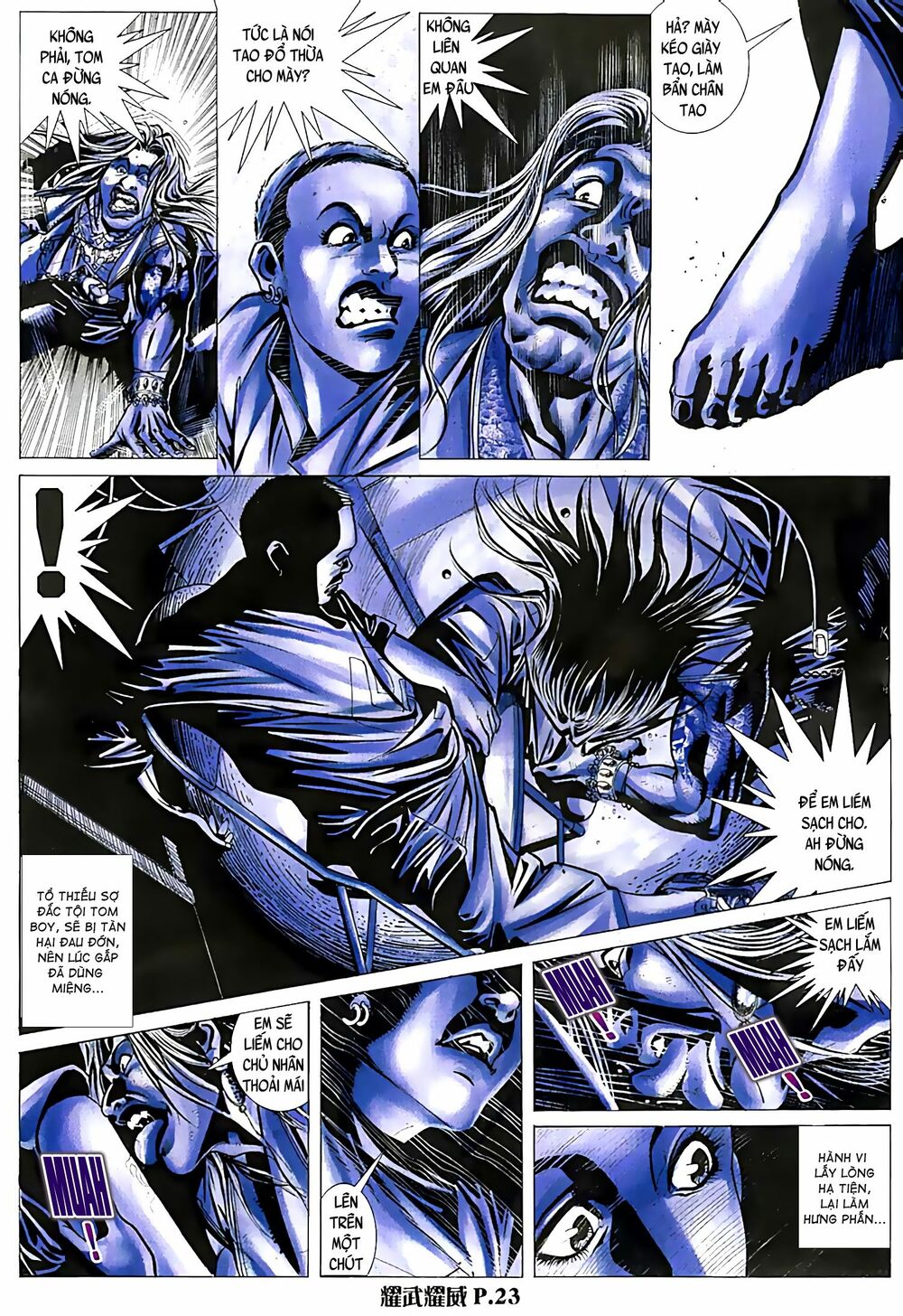 Diệu Võ Dương Oai: Chapter 57