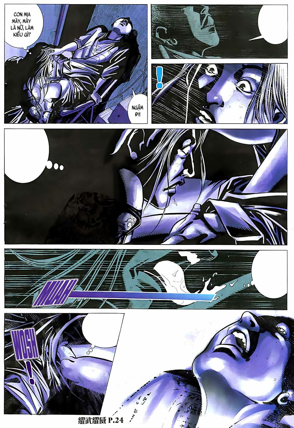 Diệu Võ Dương Oai: Chapter 57