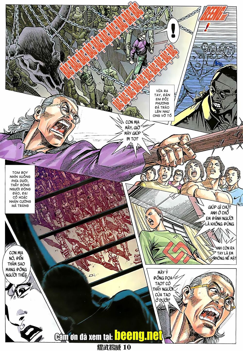 Diệu Võ Dương Oai: Chapter 58