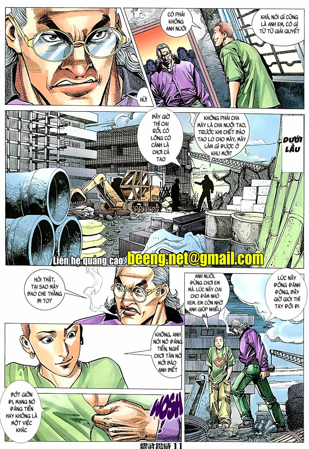 Diệu Võ Dương Oai: Chapter 58
