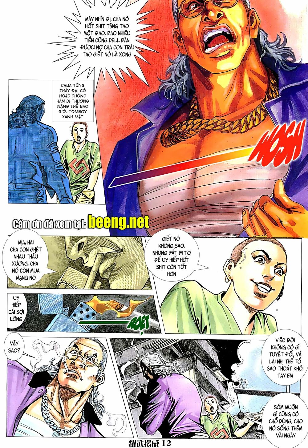 Diệu Võ Dương Oai: Chapter 58