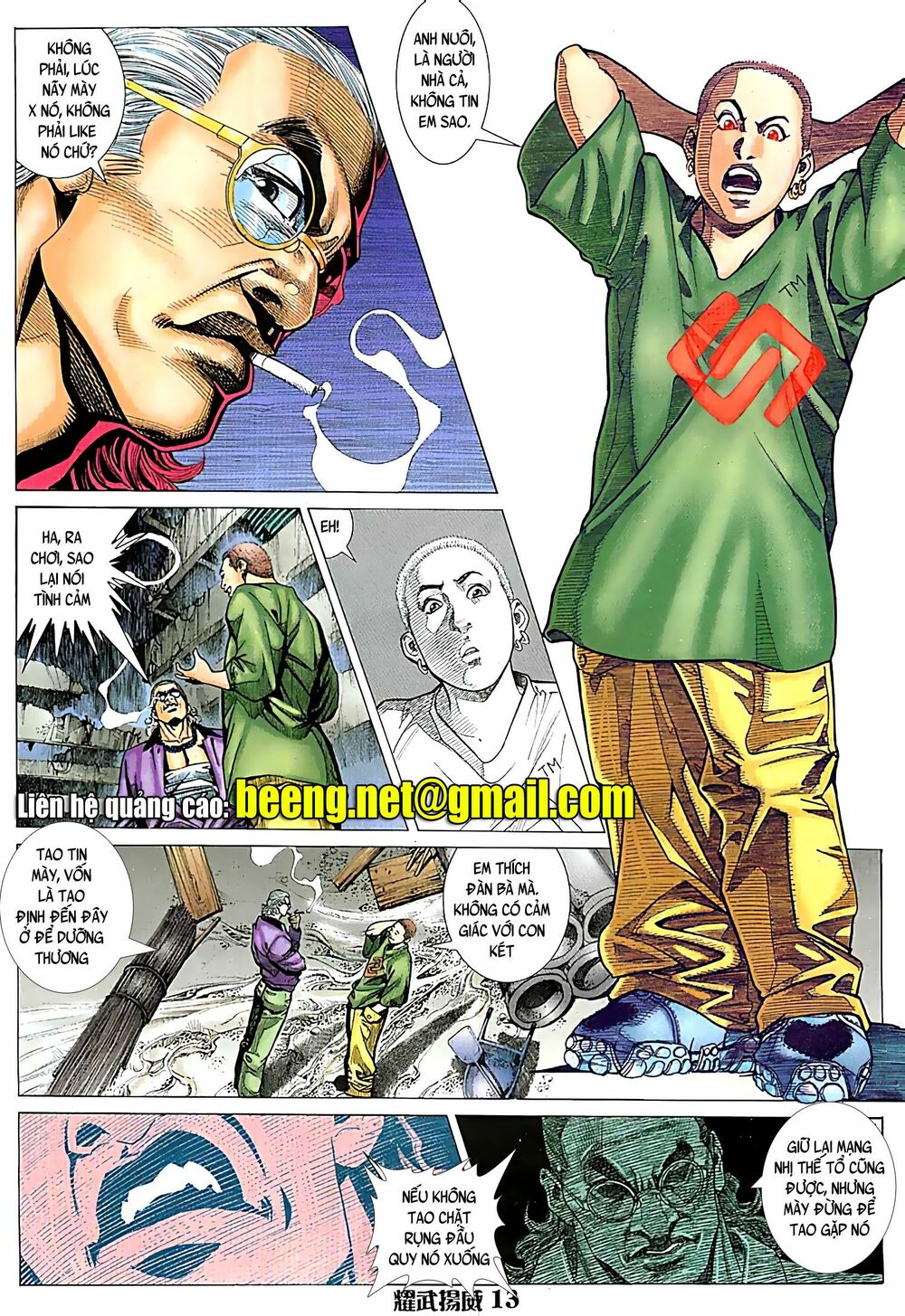Diệu Võ Dương Oai: Chapter 58