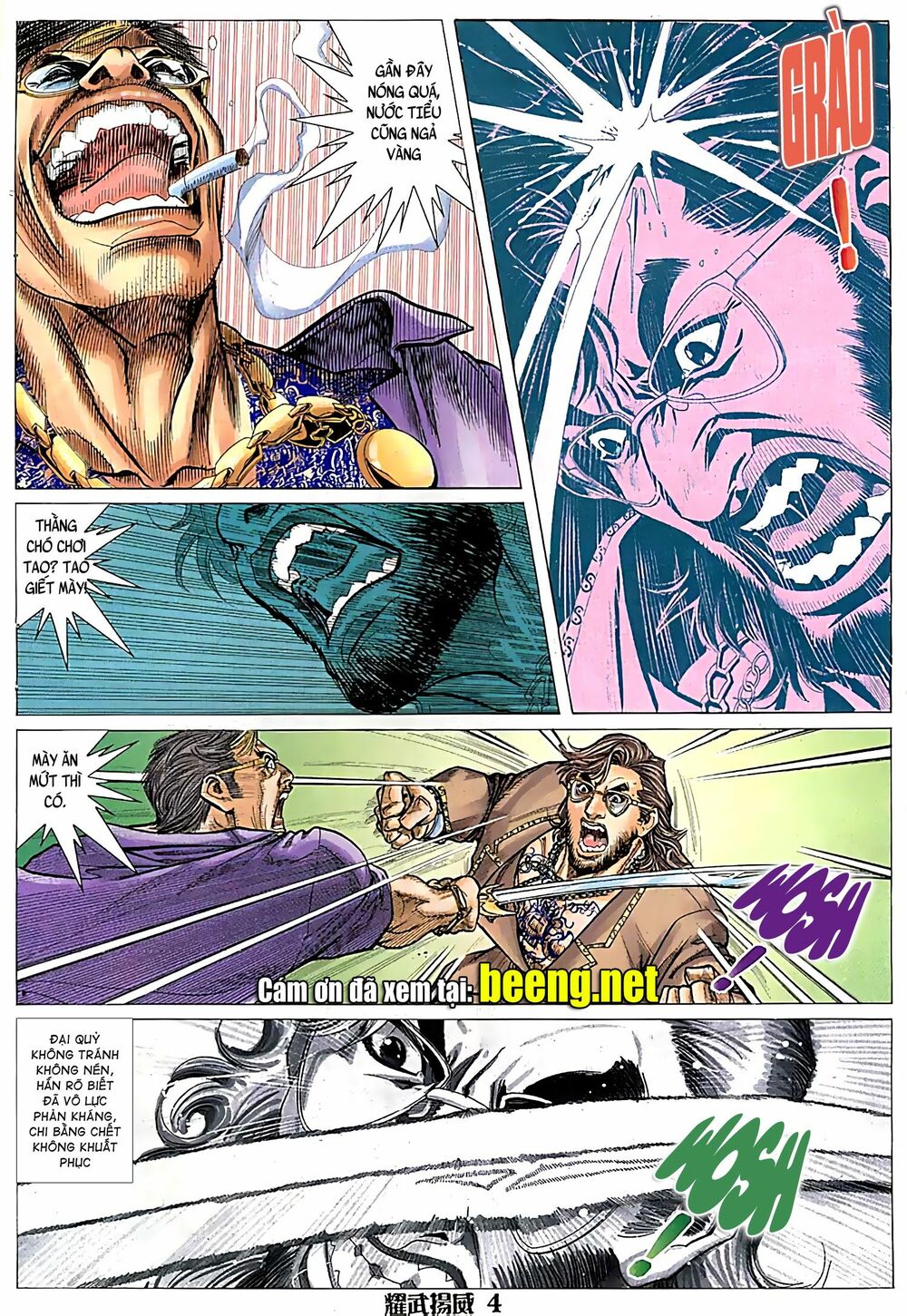 Diệu Võ Dương Oai: Chapter 58