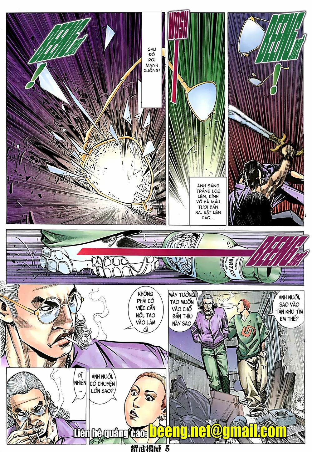 Diệu Võ Dương Oai: Chapter 58