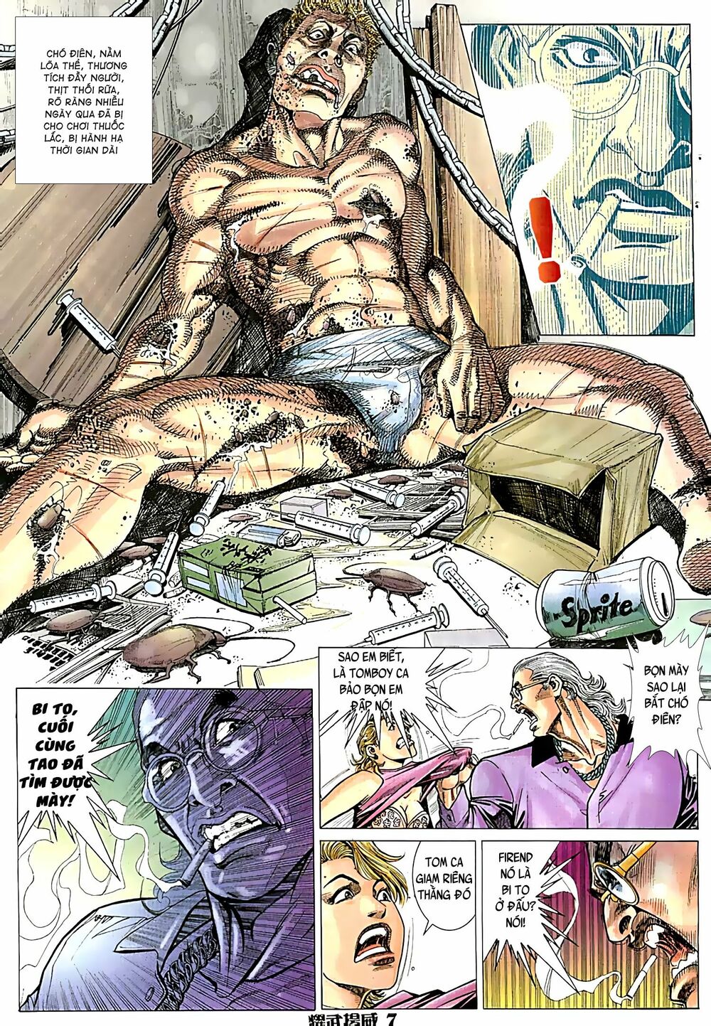 Diệu Võ Dương Oai: Chapter 58