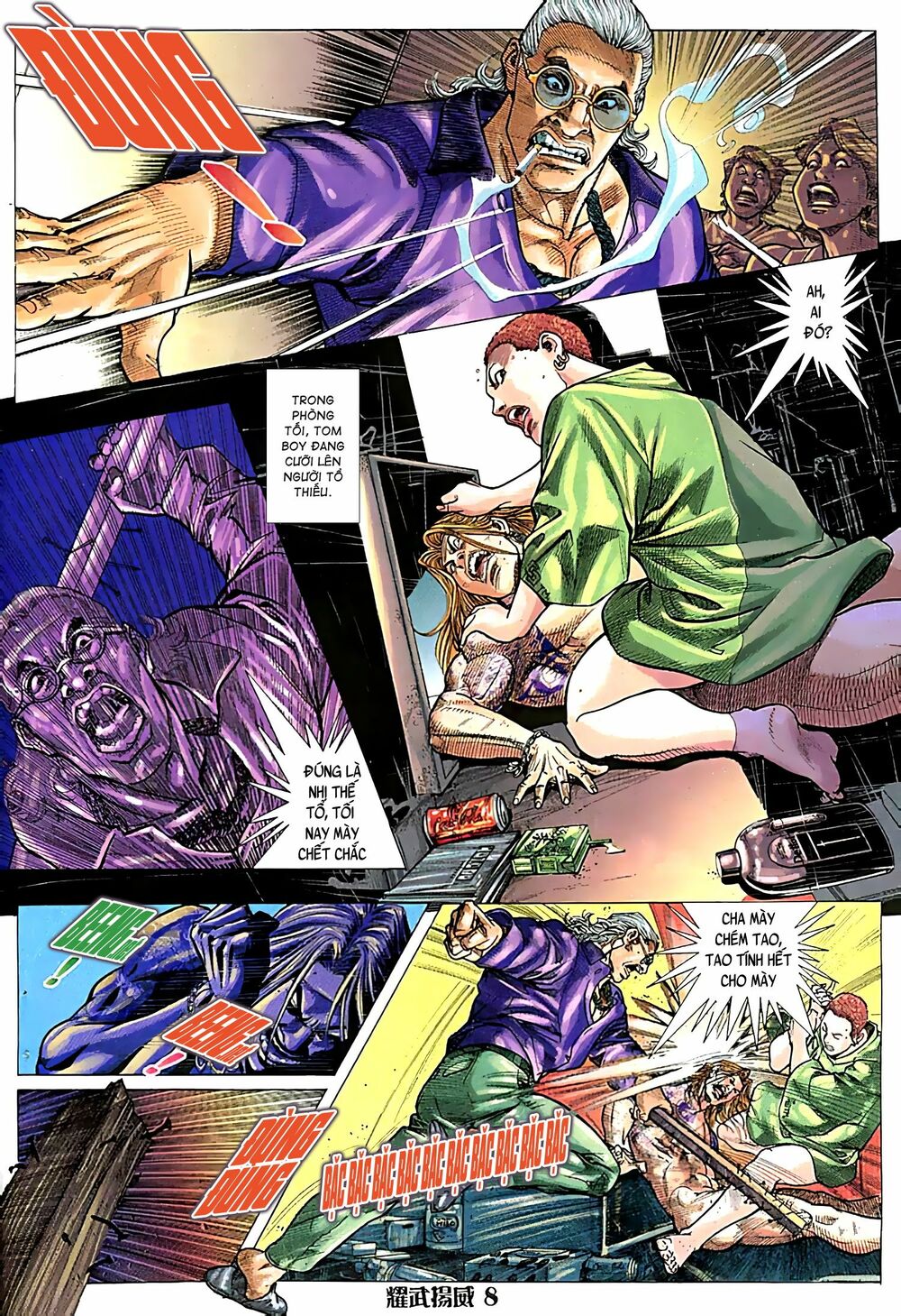 Diệu Võ Dương Oai: Chapter 58
