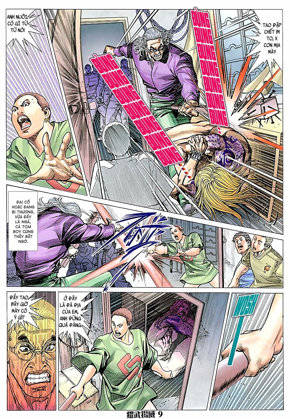 Diệu Võ Dương Oai: Chapter 58