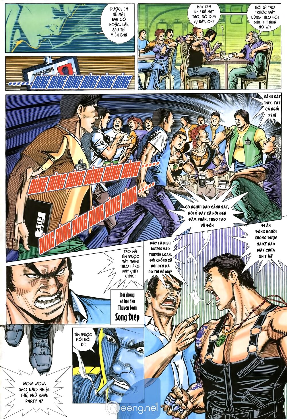 Diệu Võ Dương Oai: Chapter 6