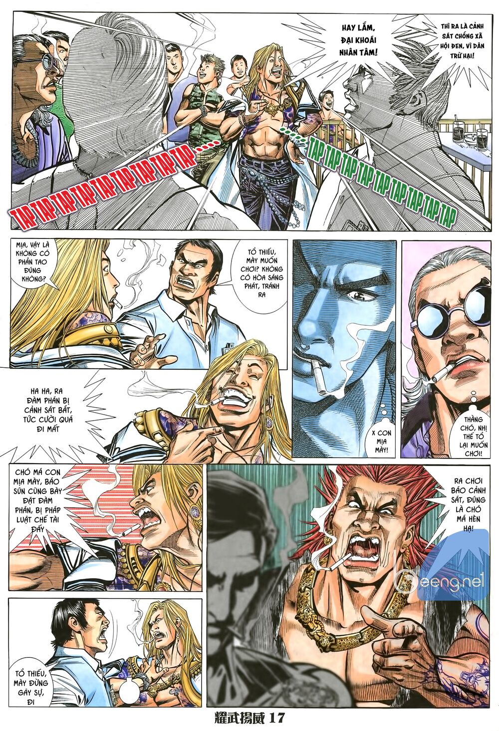 Diệu Võ Dương Oai: Chapter 6