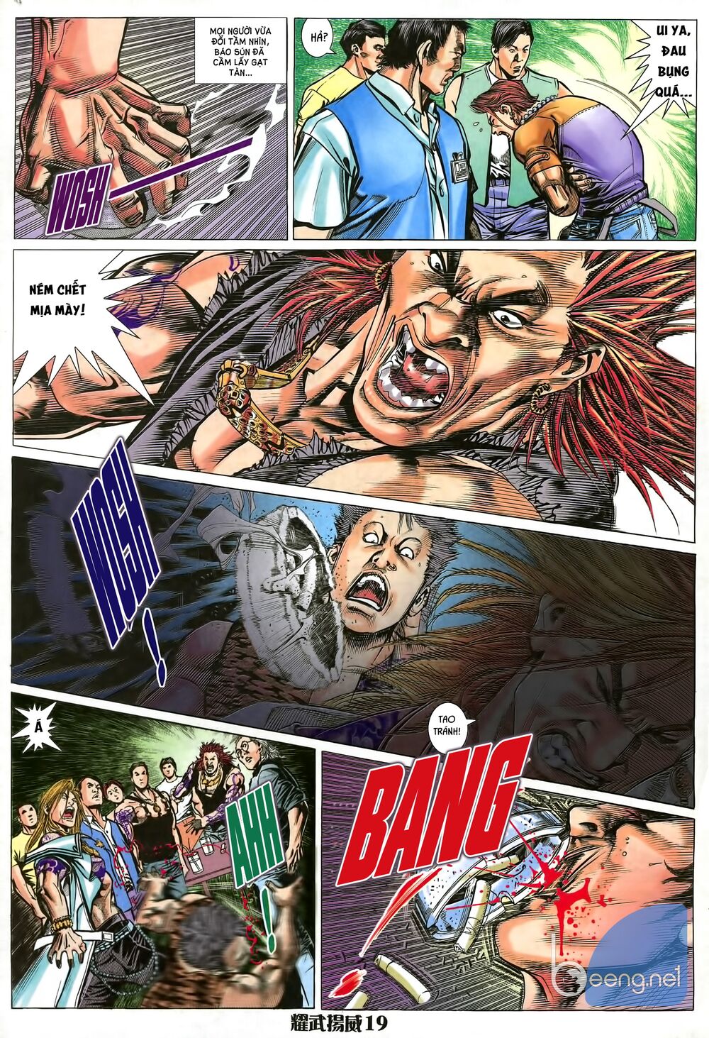 Diệu Võ Dương Oai: Chapter 6