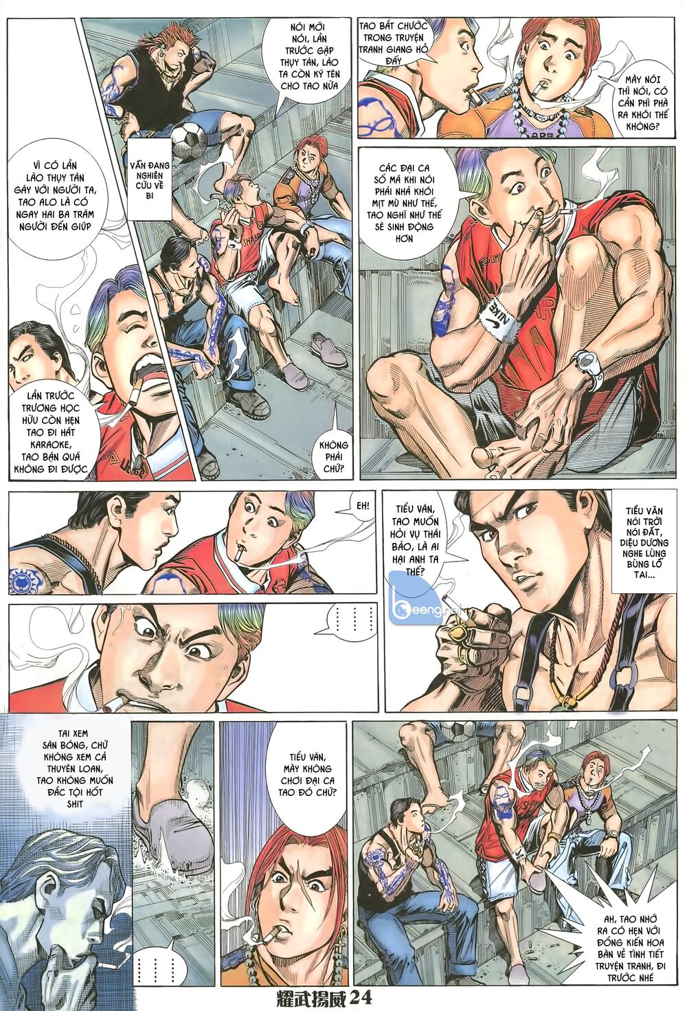 Diệu Võ Dương Oai: Chapter 6