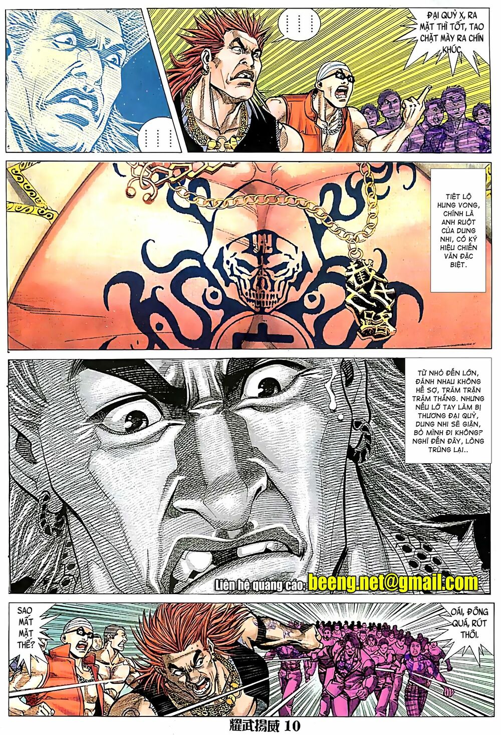 Diệu Võ Dương Oai: Chapter 60