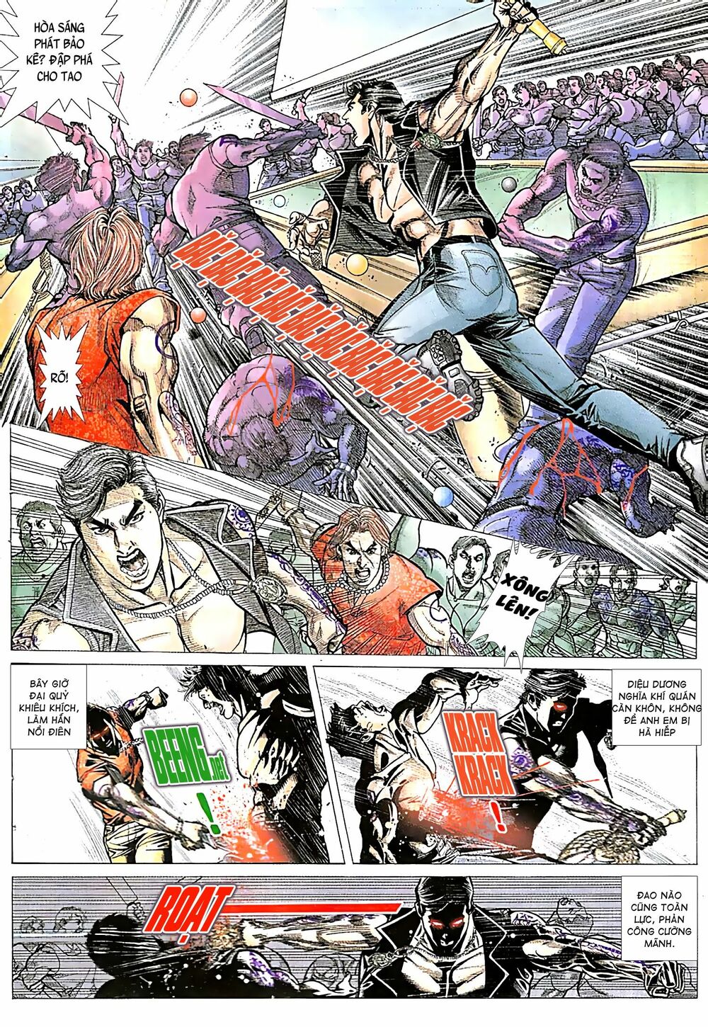 Diệu Võ Dương Oai: Chapter 60