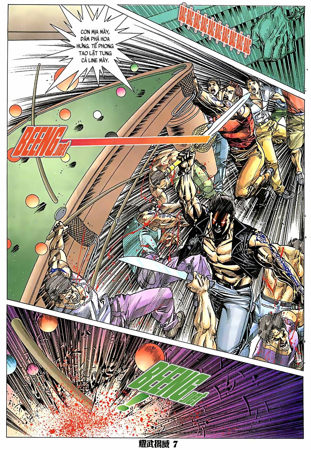 Diệu Võ Dương Oai: Chapter 60