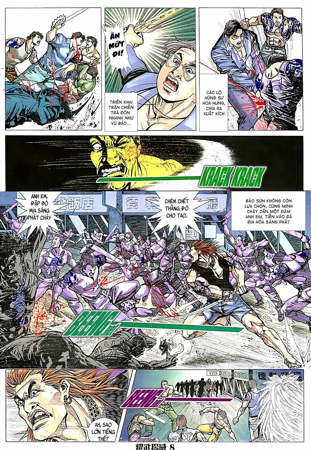 Diệu Võ Dương Oai: Chapter 60