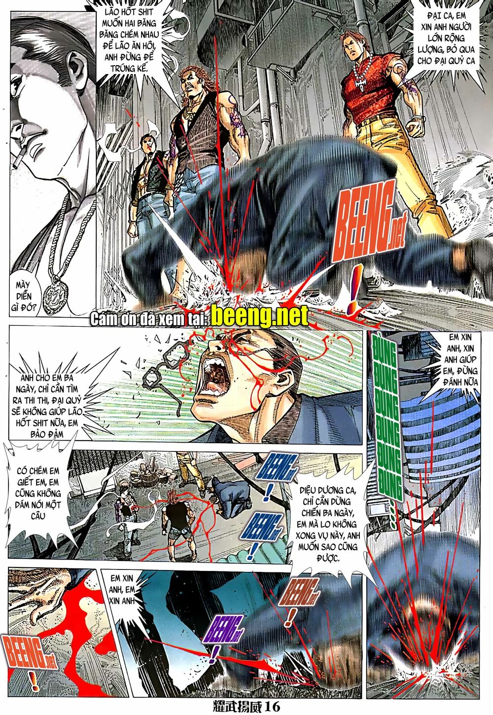 Diệu Võ Dương Oai: Chapter 61