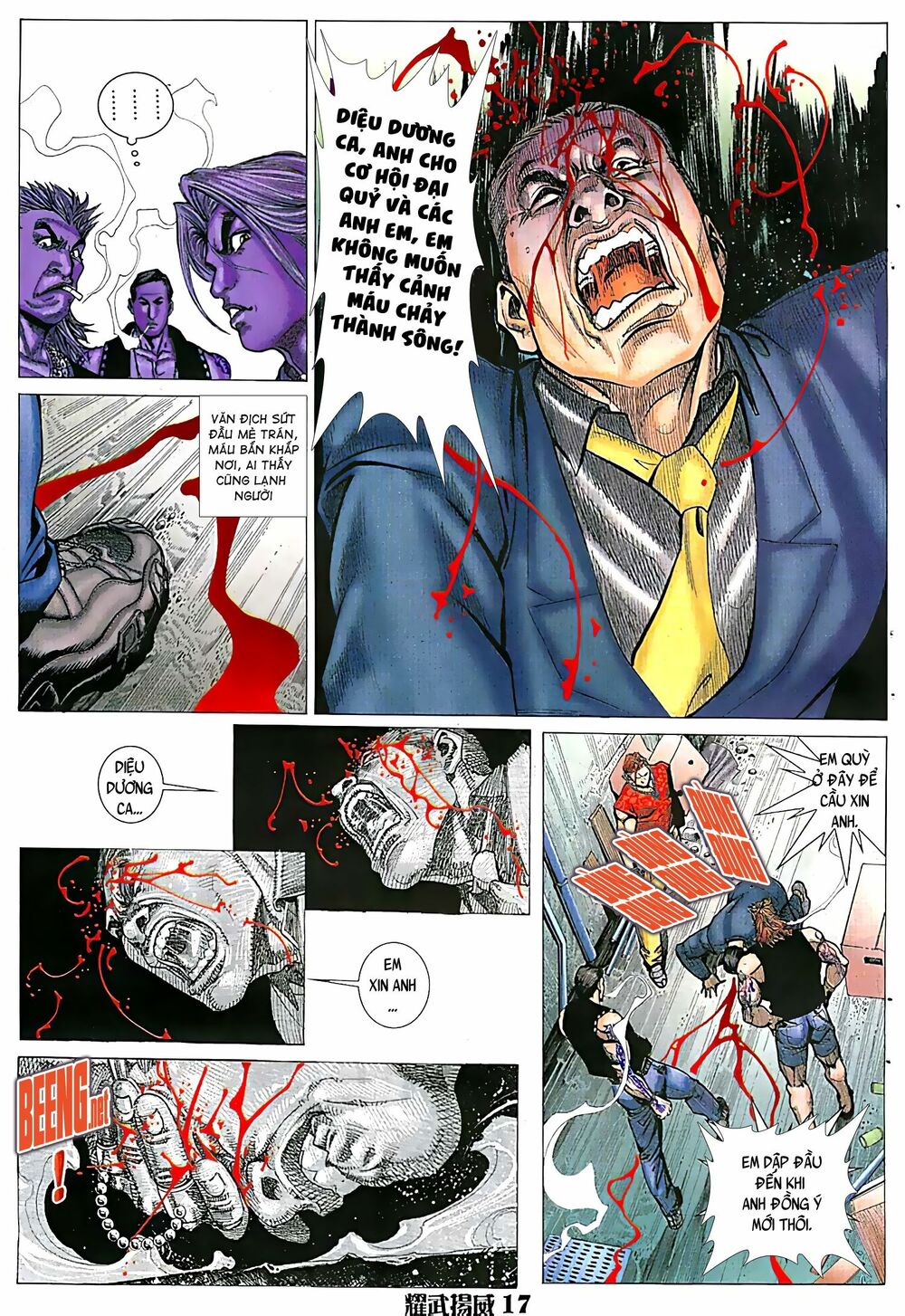 Diệu Võ Dương Oai: Chapter 61