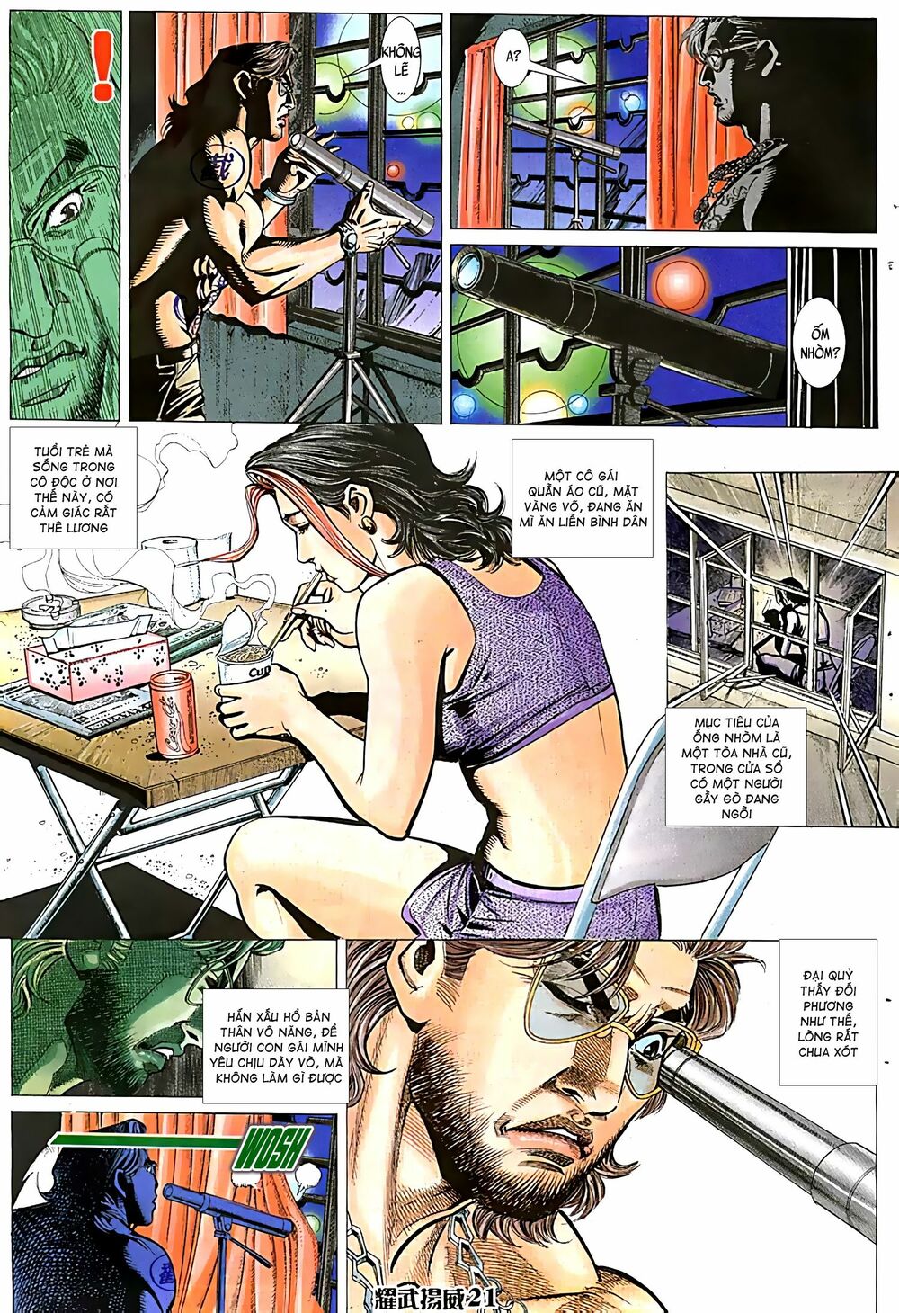 Diệu Võ Dương Oai: Chapter 61