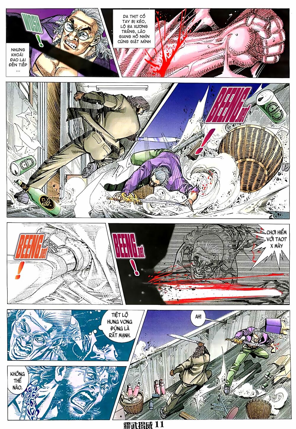 Diệu Võ Dương Oai: Chapter 62