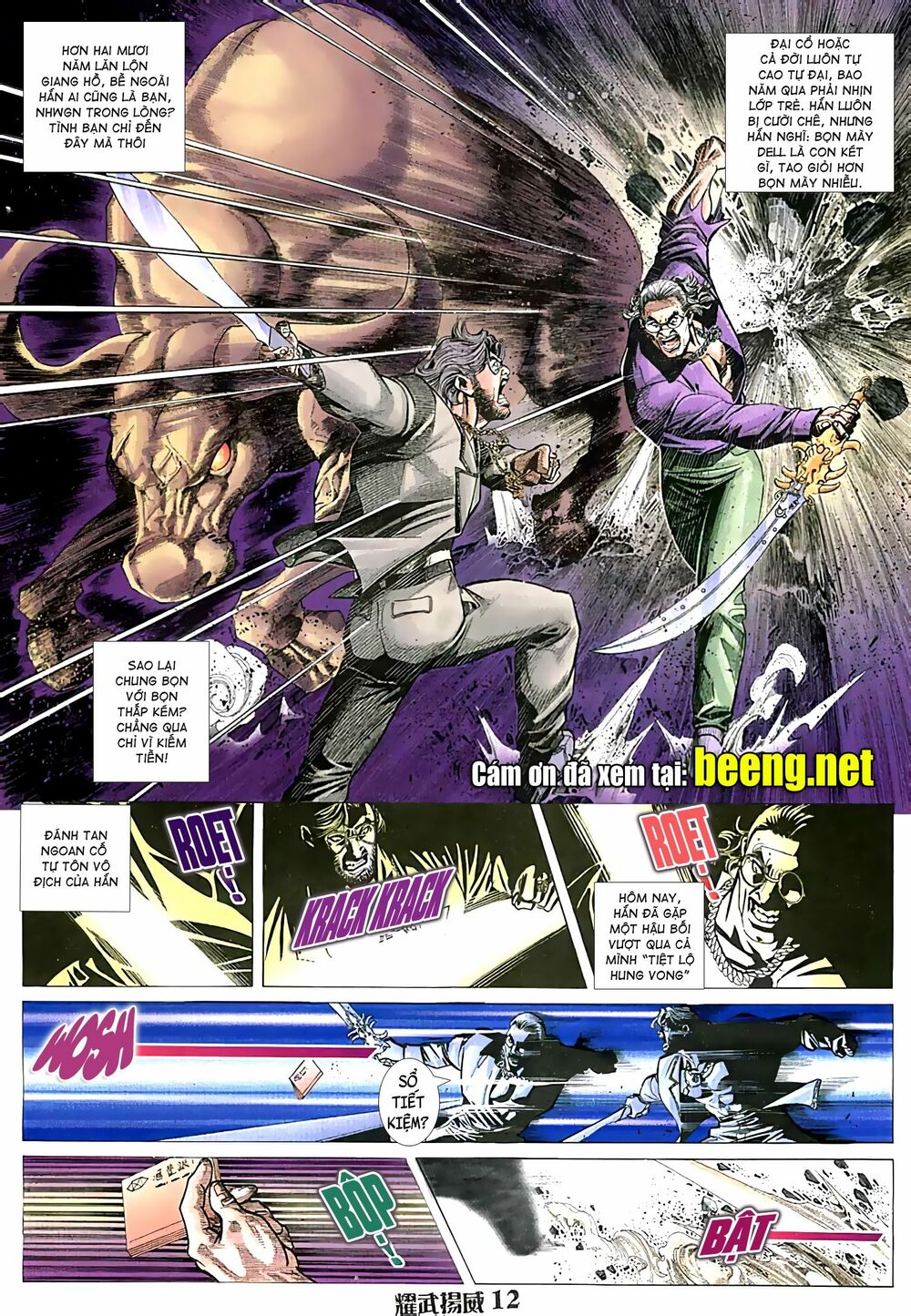 Diệu Võ Dương Oai: Chapter 62