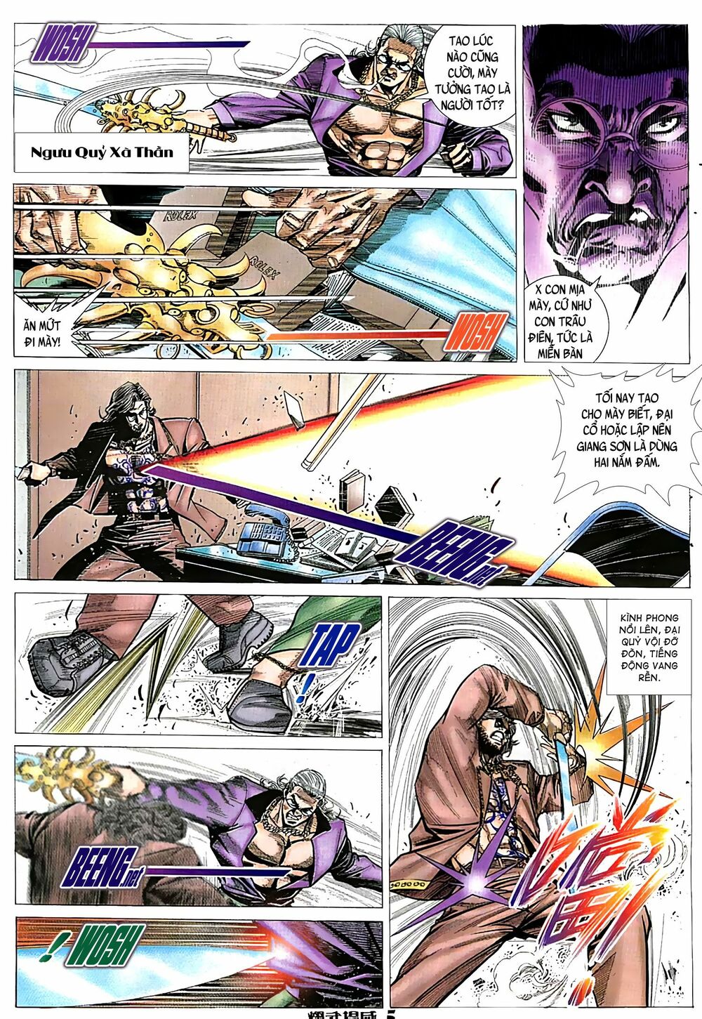 Diệu Võ Dương Oai: Chapter 62