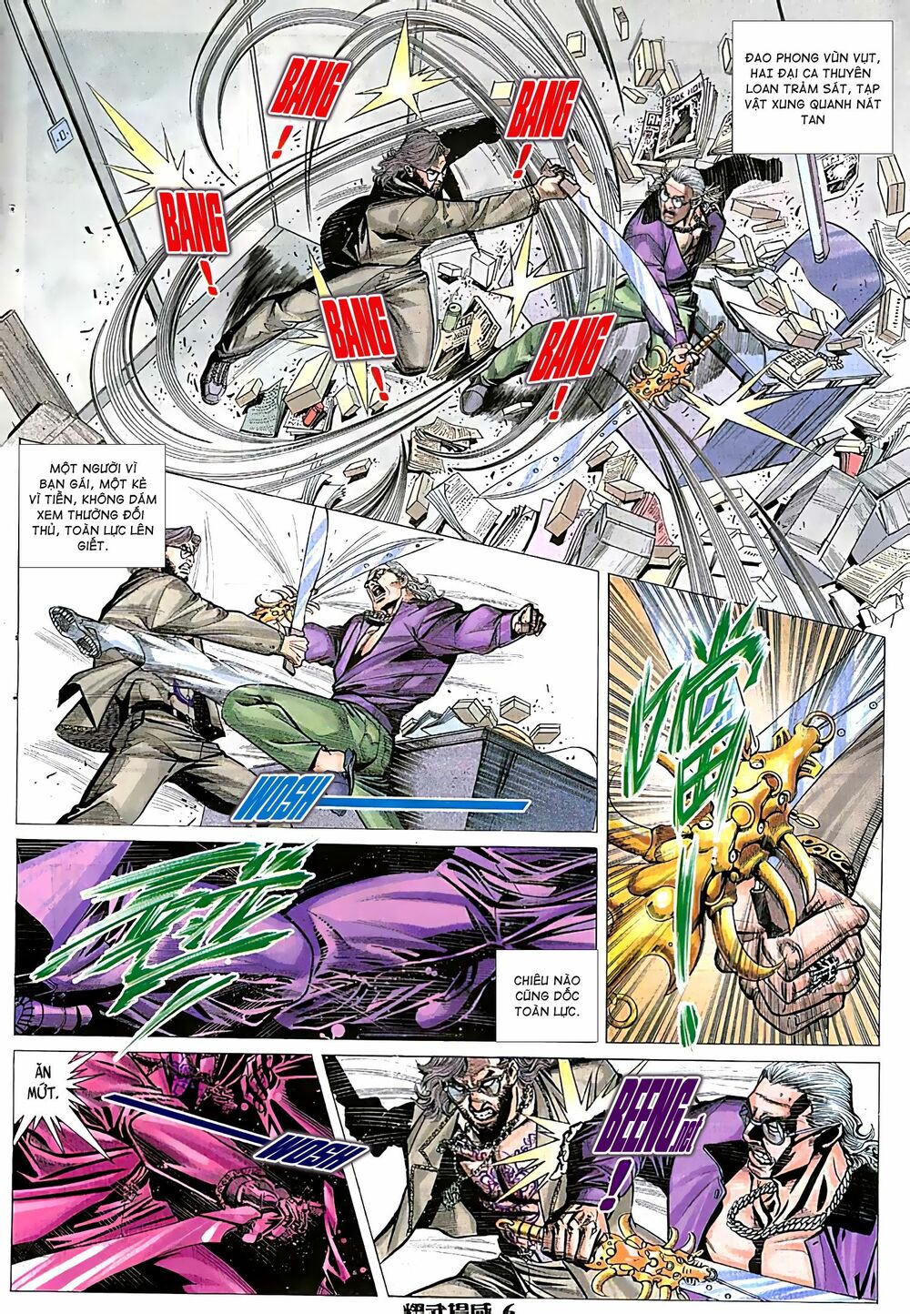 Diệu Võ Dương Oai: Chapter 62