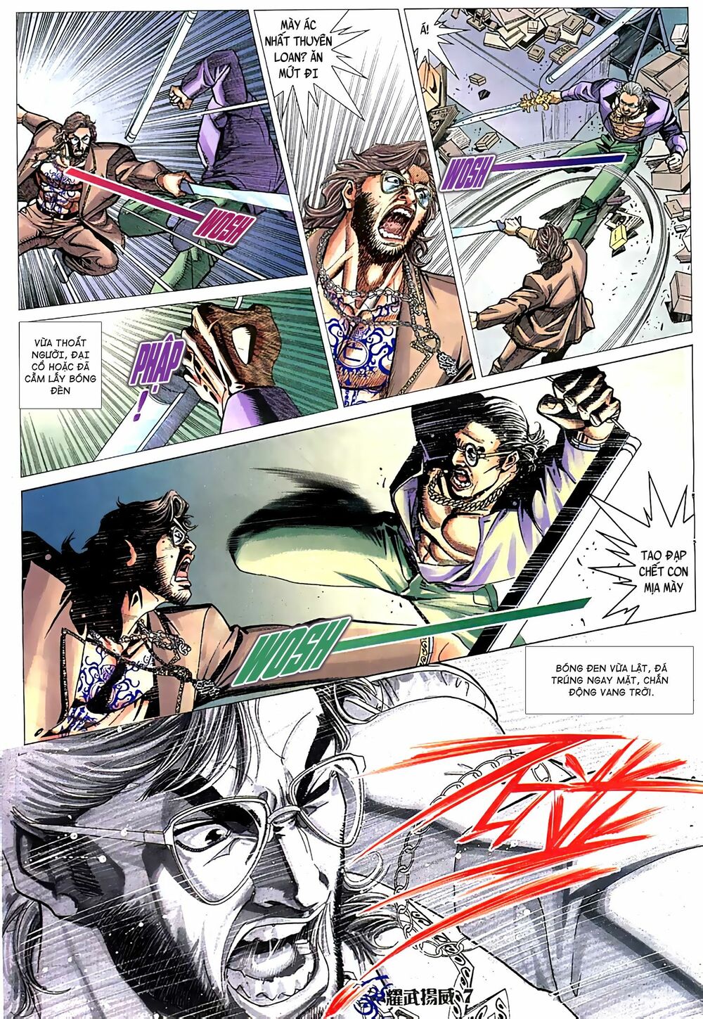 Diệu Võ Dương Oai: Chapter 62