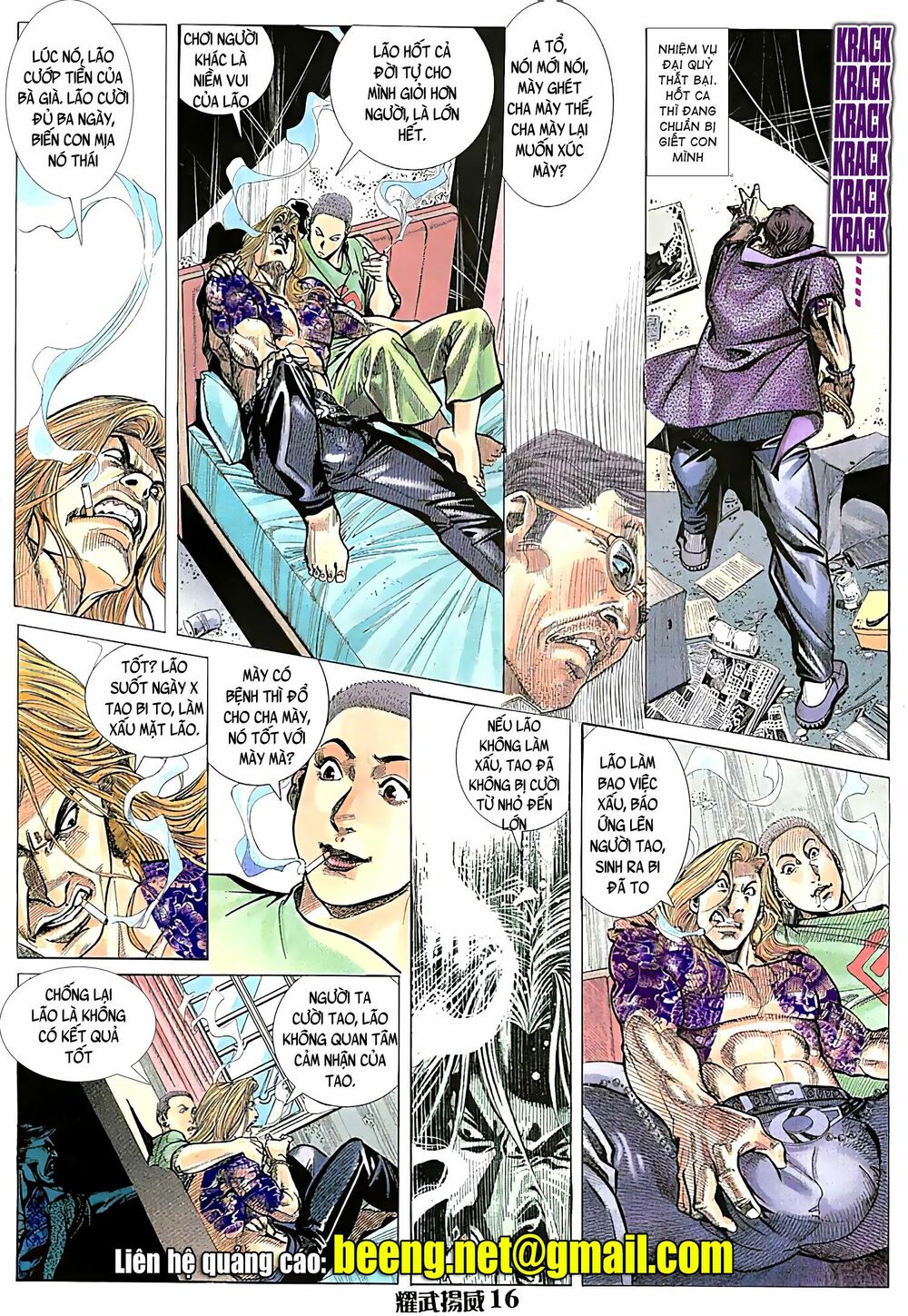 Diệu Võ Dương Oai: Chapter 63