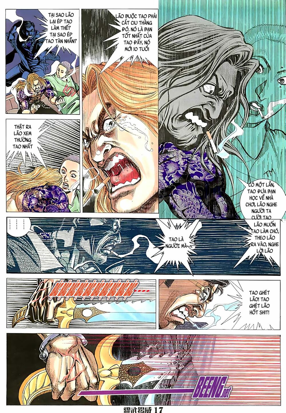 Diệu Võ Dương Oai: Chapter 63