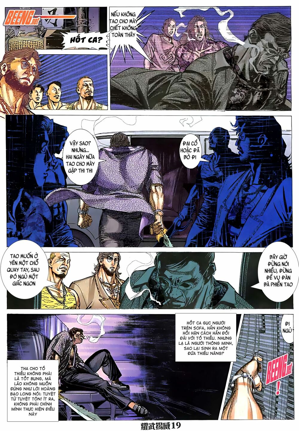 Diệu Võ Dương Oai: Chapter 63