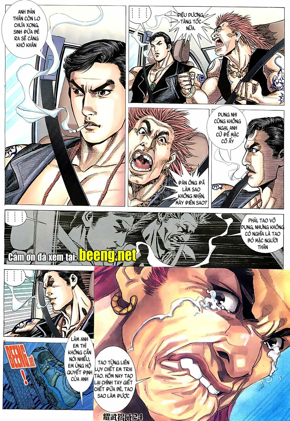 Diệu Võ Dương Oai: Chapter 63
