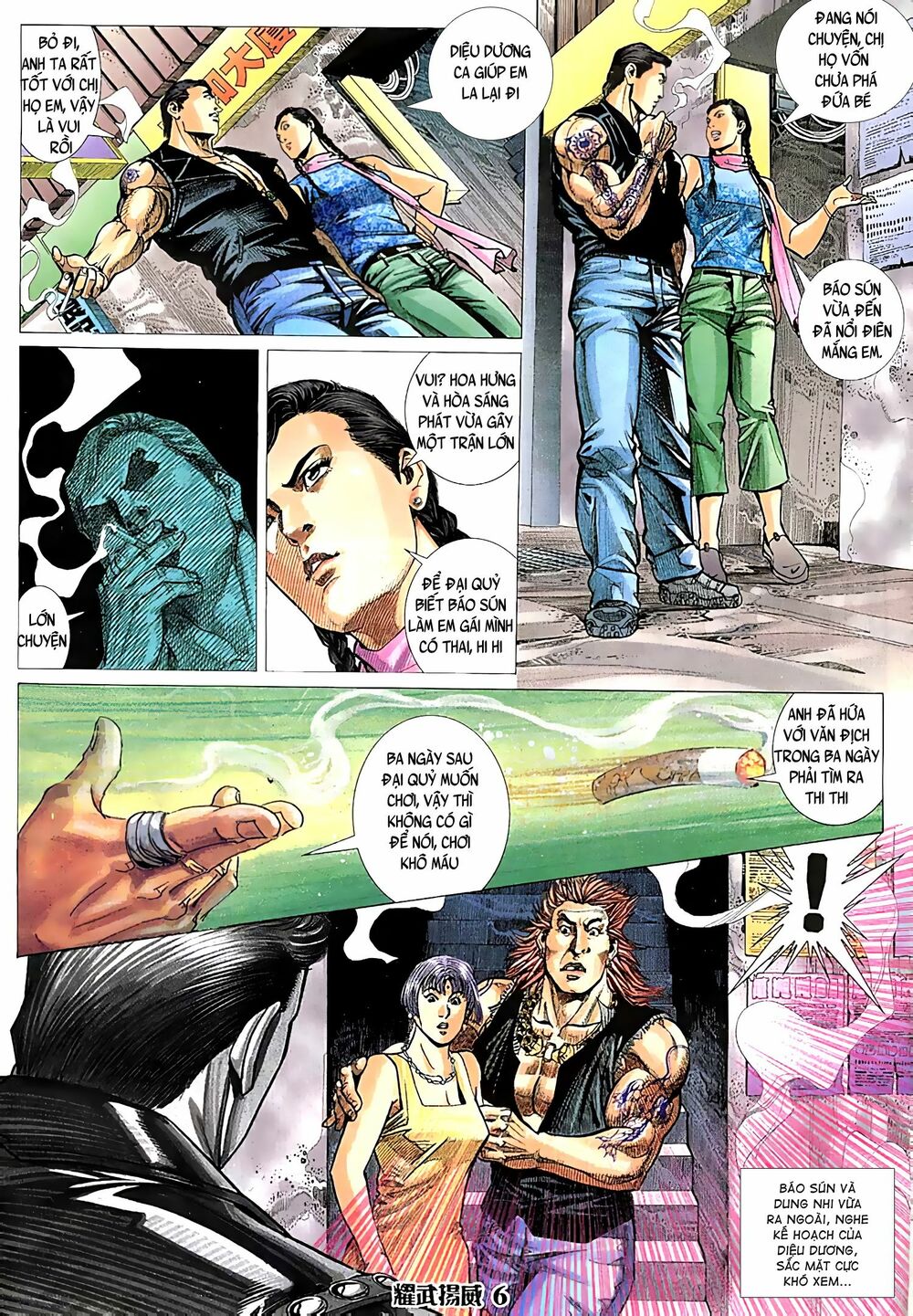 Diệu Võ Dương Oai: Chapter 64