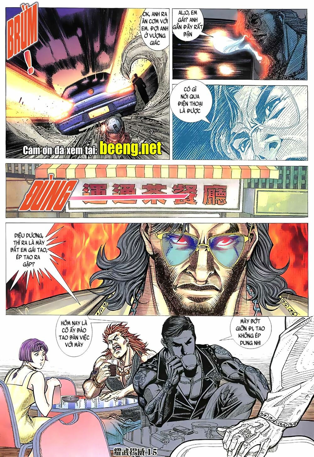 Diệu Võ Dương Oai: Chapter 65