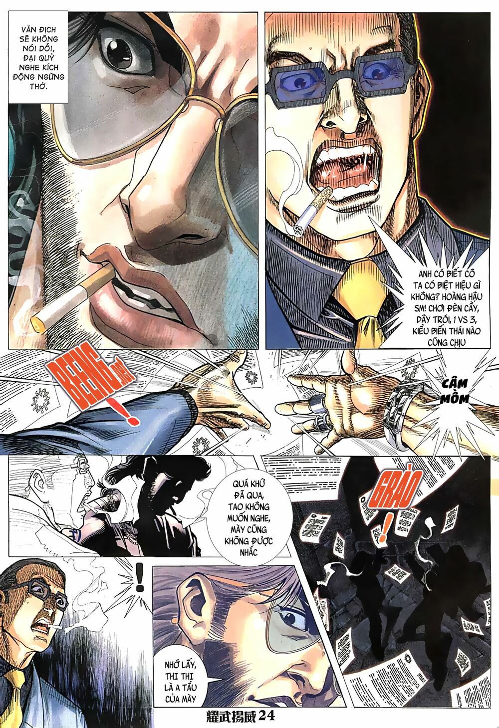 Diệu Võ Dương Oai: Chapter 65