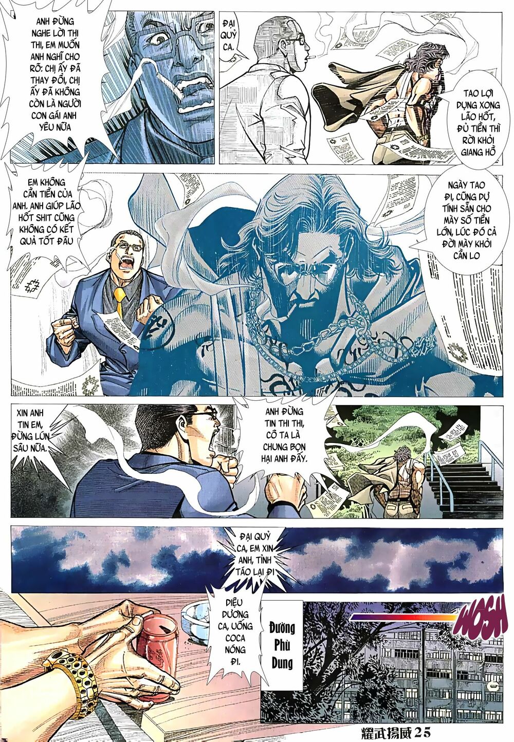 Diệu Võ Dương Oai: Chapter 65
